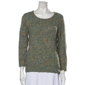 Rag & Bone green/blue heather sweater